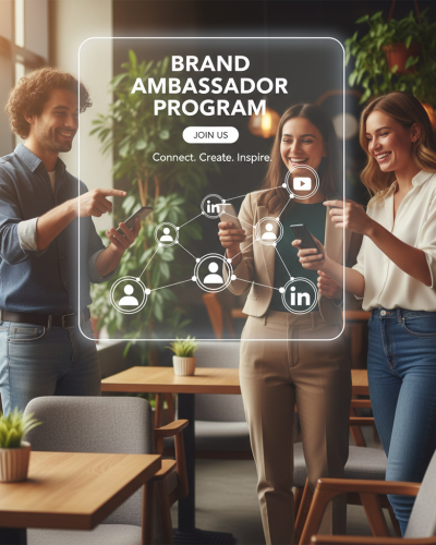 Brand Ambassador Program