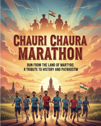 Chauri Chaura Marathon - India