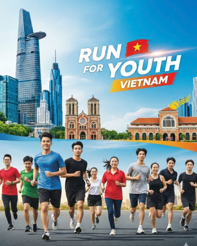 RUN FOR YOURTH VIETNAM - HO CHI MINH CITY, VIET NAM