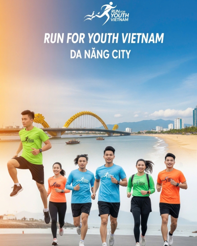 Run for Youth Vietnam - Da Nang City, Viet Nam