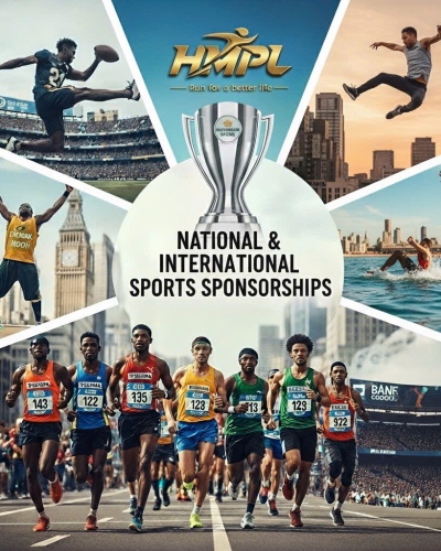 NATIONAL AND INTERNATIONAL SPORTS SPONSORSHIPS
