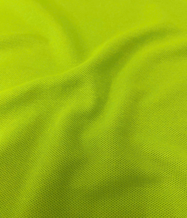 Knitted Fabric Pique 100% Poly 