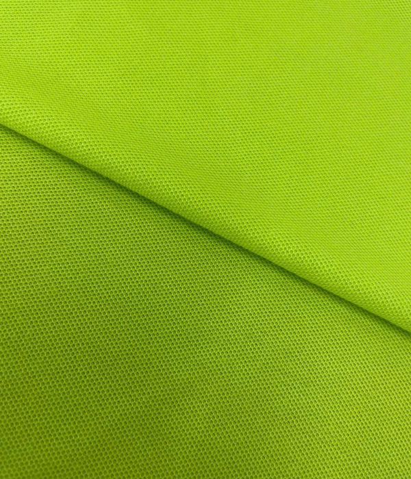 Knitted Fabric Pique 100% Poly 