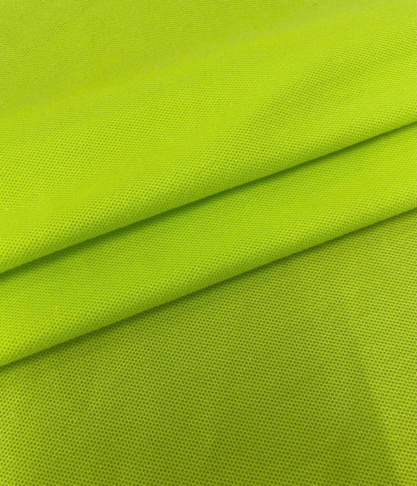 Knitted Fabric Pique 100% Poly 