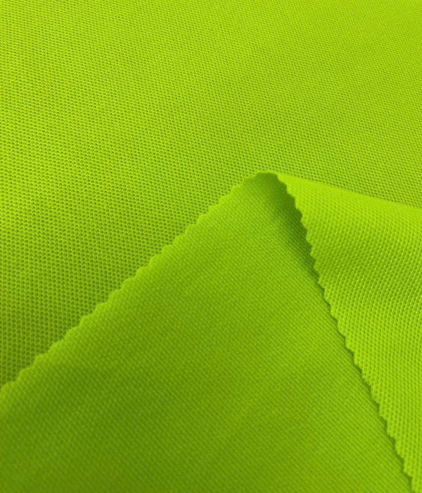 Knitted Fabric Pique 100% Poly 